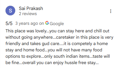 Google Review